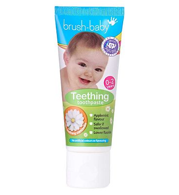 Brush-baby Teething Toothpaste