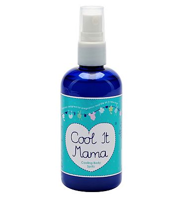 Natural Birthing Company Cool it Mama Cooling Body Spritz Review