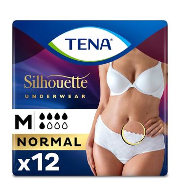 Tena Lady Pants Discreet Medium 12s - £7 - Compare Prices