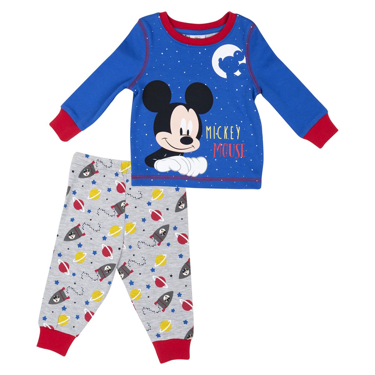 Mothercare Mini Club Mickey Mouse Disney Pyjama Multicolor