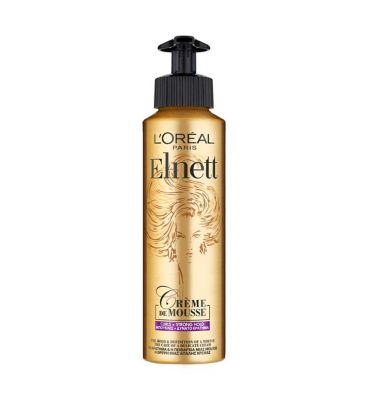 L'oreal Elnett Creme De Mousse Curl/Strg 200ml