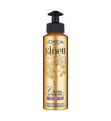 L'Oreal Elnett Crme de Mousse Curls Strong Hold 200ml