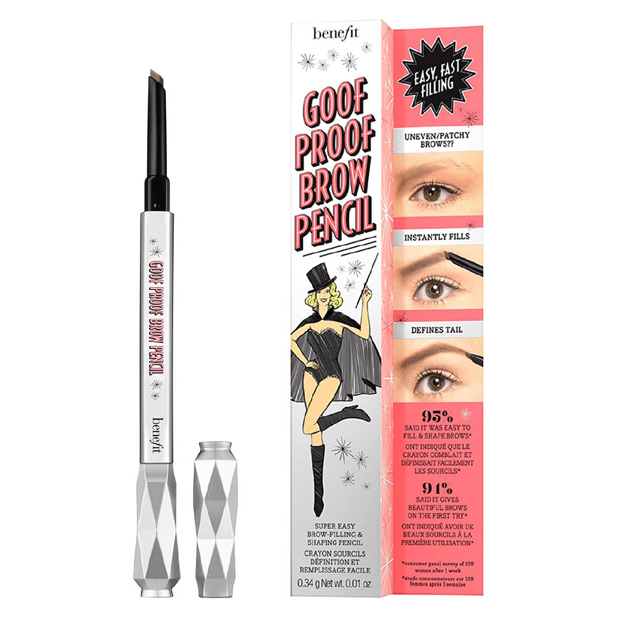 Benefit Goof Proof Brow Pencil 02 Light