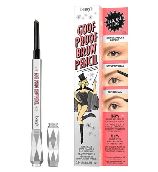 Benefit Goof Proof Brow Pencil super easy brow-filling & shaping pencil