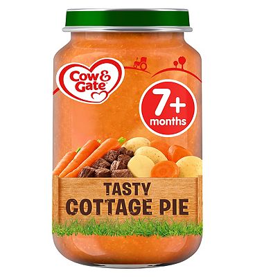 Cow & Gate Tasty Cottage Pie Jar 200g Review