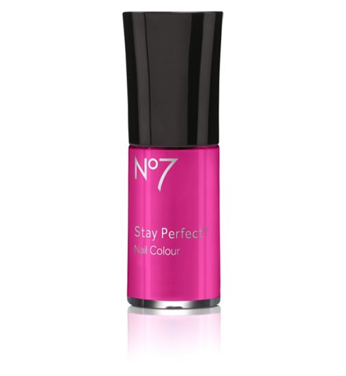 Shop Now - No7 Stay Perfect Nail Colour - Boots