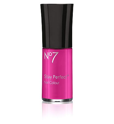 No7 Stay Perfect Nail Colour Vivid Violet Vivid Violet