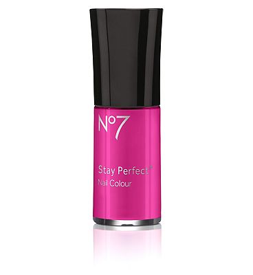 No7 Stay Perfect Nail Colour Damson Dream Damson Dream