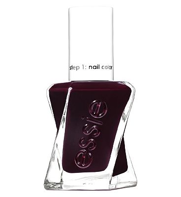 Essie Gel Couture 370 Model Clicks Dark Burgundy Red Colour, Longlasting High Shine Nail Polish 13.5ml