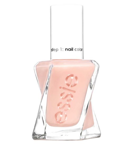 Essie Gel Couture 40 Fairy Tailor Sheer Nude Pink Colour, Longlasting High Shine Nail Polish 13.5ml
