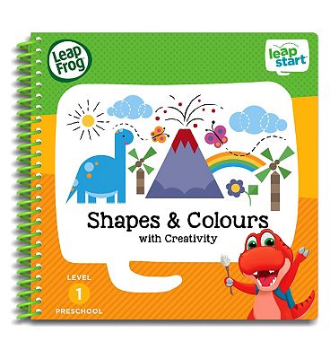 LeapFrog LeapStart Preschool Activity Book Level 1 Shapes & Colours LeapFrog LeapStart Preschool Activity Book Level 1 Shapes & Colours