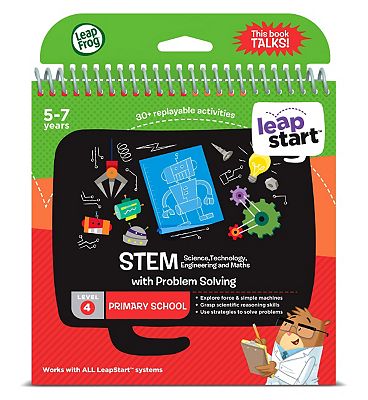 LeapFrog LeapStart Primary School Activity Book Level 4 STEM LeapFrog LeapStart Primary School Activity Book Level 4 STEM