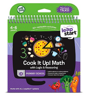LeapFrog LeapStart Primary School Activity Book Level 3 Maths LeapFrog LeapStart Primary School Activity Book Level 3 Maths