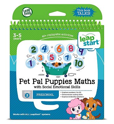 LeapFrog LeapStart Preschool Activity Book Level 2 Maths LeapFrog LeapStart Preschool Activity Book Level 2 Maths