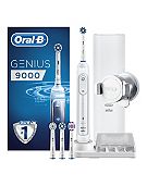 Oral B Genius 9000 Black Electric Toothbrush Boots