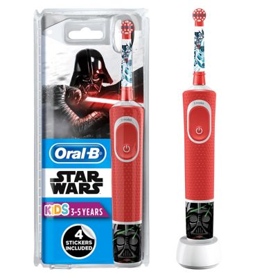 Oral-B Stages Power Kids Electric Toothbrush – Star Wars