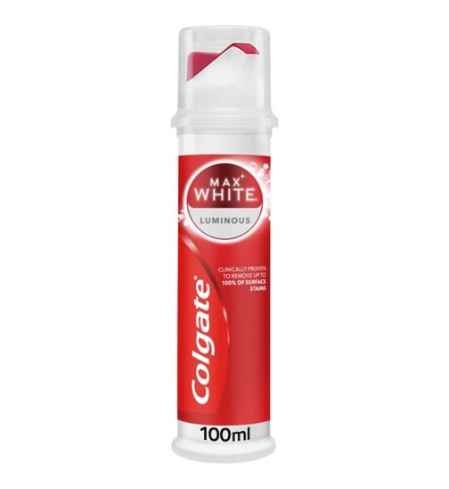 Colgate Max White Luminous Toothpaste 100ml