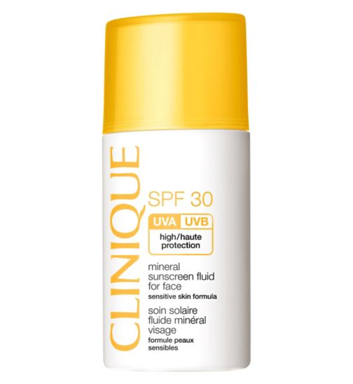 Clinique Mineral Sunscreen Fluid for Face SPF30 30ml