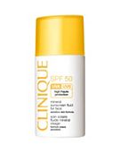 Clinique Mineral Sunscreen Fluid for Face SPF50 30ml