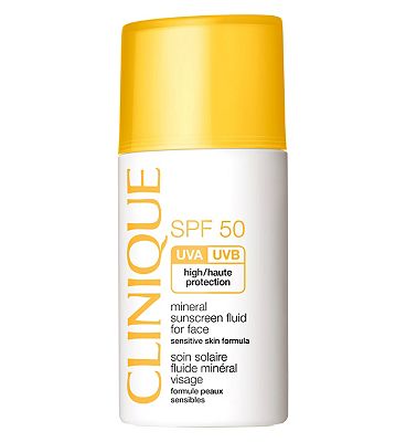 Clinique Mineral Sunscreen Fluid for Face SPF50 30ml