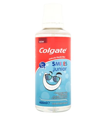 mouthwash Colgate Boots