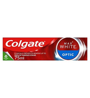 Click to view product details and reviews for Colgate Max White One Optic Whitening Toothpaste 75ml.