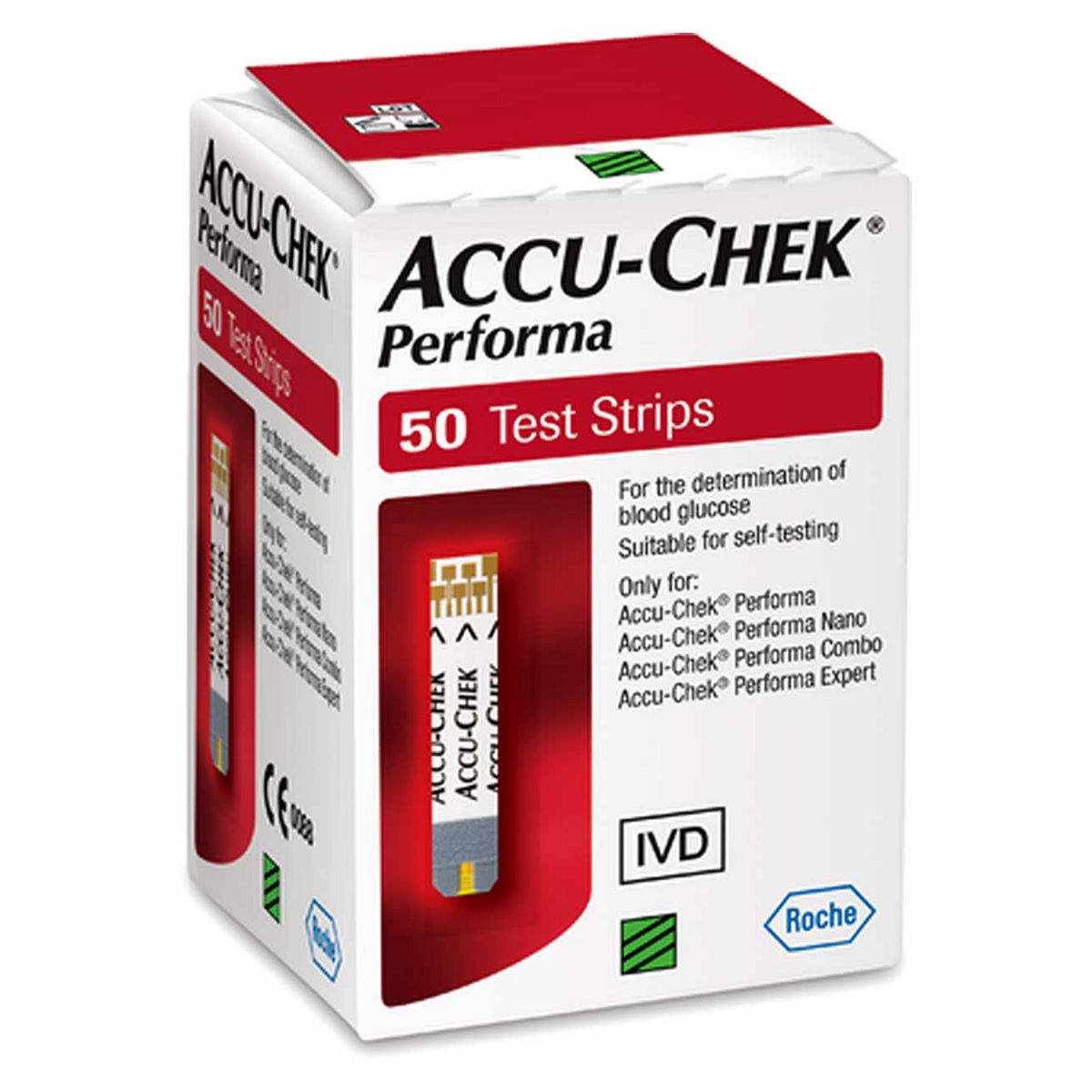 Accu-chek Performa 50 Test Strips