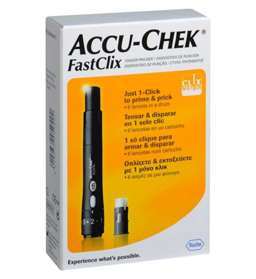 Accu-Chek® FastClix Lancing Device