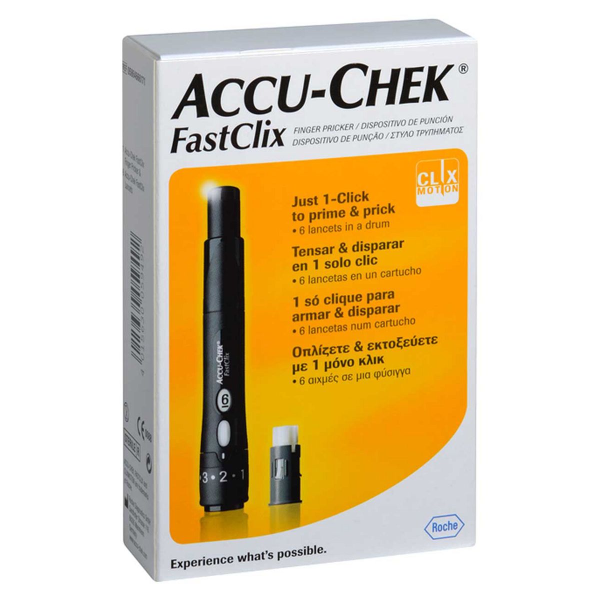 Accu-chek ® Fastclix Lancing Device