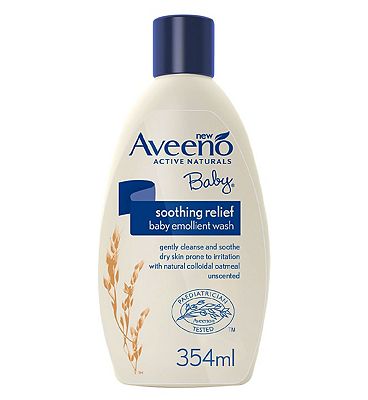 Aveeno Baby Soothing Relief Emollient Wash 354ml Review