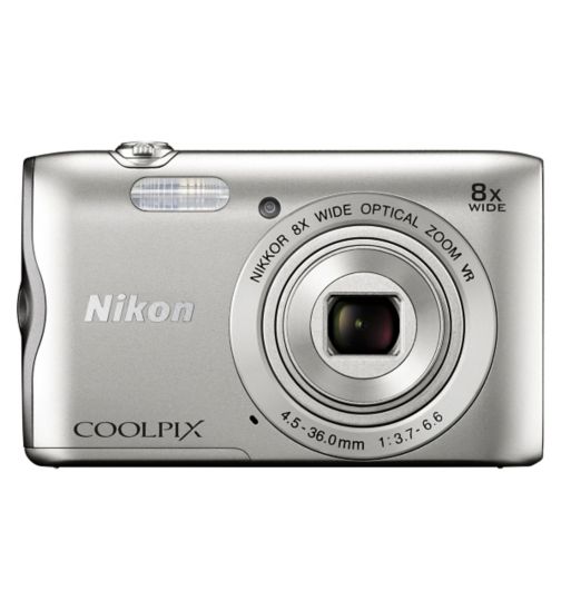Nikon Coolpix A300 silver
