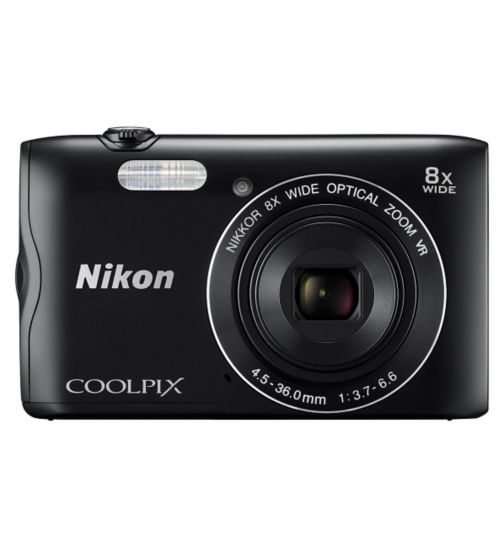 Nikon Coolpix A300 black