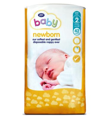 boots baby nappies