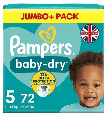 Half price hot sale pampers