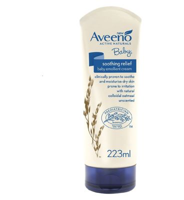 Aveeno Baby Soothing Relief Emollient 