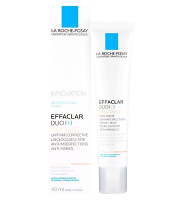 La Roche-Posay Effaclar Duo+ Unifiant Tinted Moisturiser Light 40ml