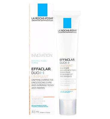 La Roche-Posay Effaclar Duo+ Unifiant Tinted Moisturiser Medium  40ml