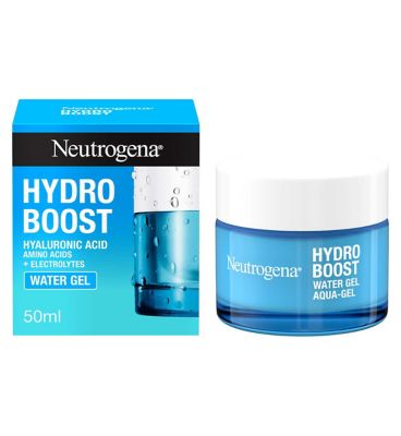 neutrogena water boost moisturiser