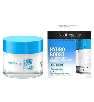 Neutrogena Hydro Boost Gel Cream Moisturiser for Dry Skin 50ml