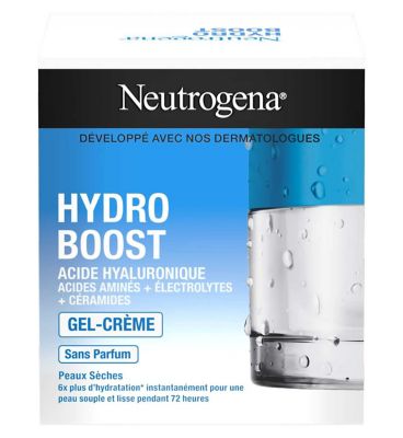 Neutrogena Hydro Boost Gel Cream Moisturiser for Dry Skin 50ml (6)