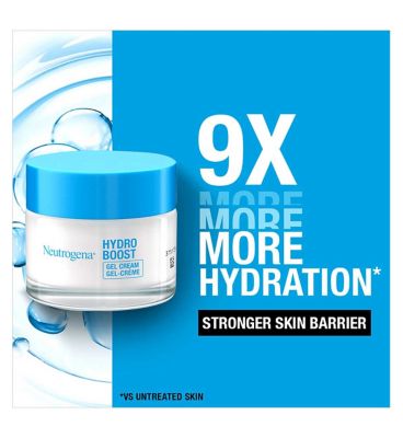 Neutrogena Hydro Boost Gel Cream Moisturiser for Dry Skin 50ml (7)