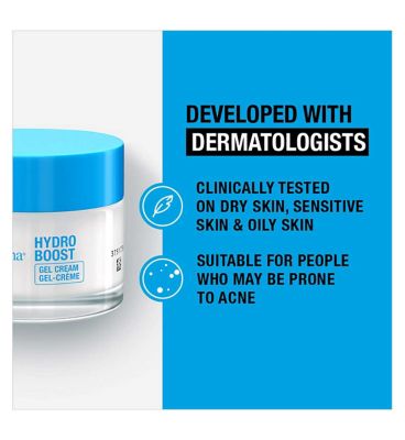 Neutrogena Hydro Boost Gel Cream Moisturiser for Dry Skin 50ml (9)