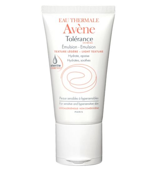 Avène Tolerance Extrême Emulsion Moisturiser for Intolerant Skin 50ml