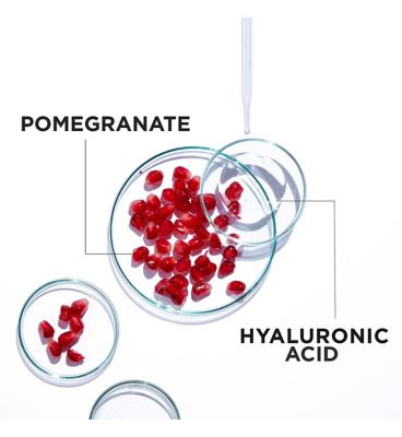 Garnier Moisture Bomb Pomegranate and Hyaluronic Acid Sheet Mask, Hydrating & Replumping, 28g (6)