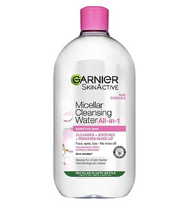 Garnier Micellar Water Facial Cleanser For Sensitive Skin 700ml