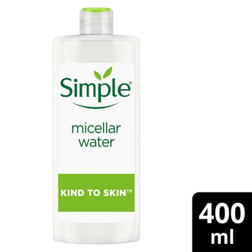 Simple Kind to Skin Micellar Cleansing Water 400ml