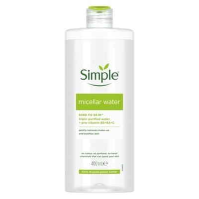 Simple Kind to Skin Micellar Cleansing Water 400ml (7)