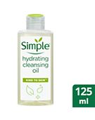 Simple Kind to Skin Hydrating Cleansing Oil 125ml