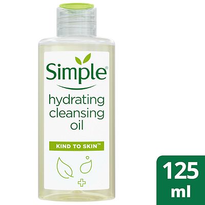 Simple Kind to Skin Hydrating Cleansing Oil 125ml