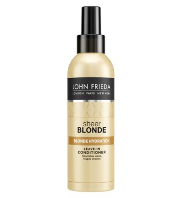 Sheer Blonde John Frieda Boots